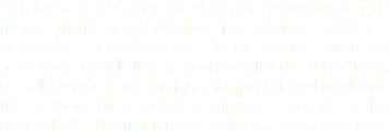 Con más de 20 años en el diseño y producción de piezas gráficas y avalados por grandes clientes, Cervantes Producciones tiene como principal objetivo apoyar la imagen corporativa de su empresa, respaldados en la confianza, compromiso y brindando un servicio de calidad y rapidez acorde a las necesidades de un mercado cada vez más exigente.